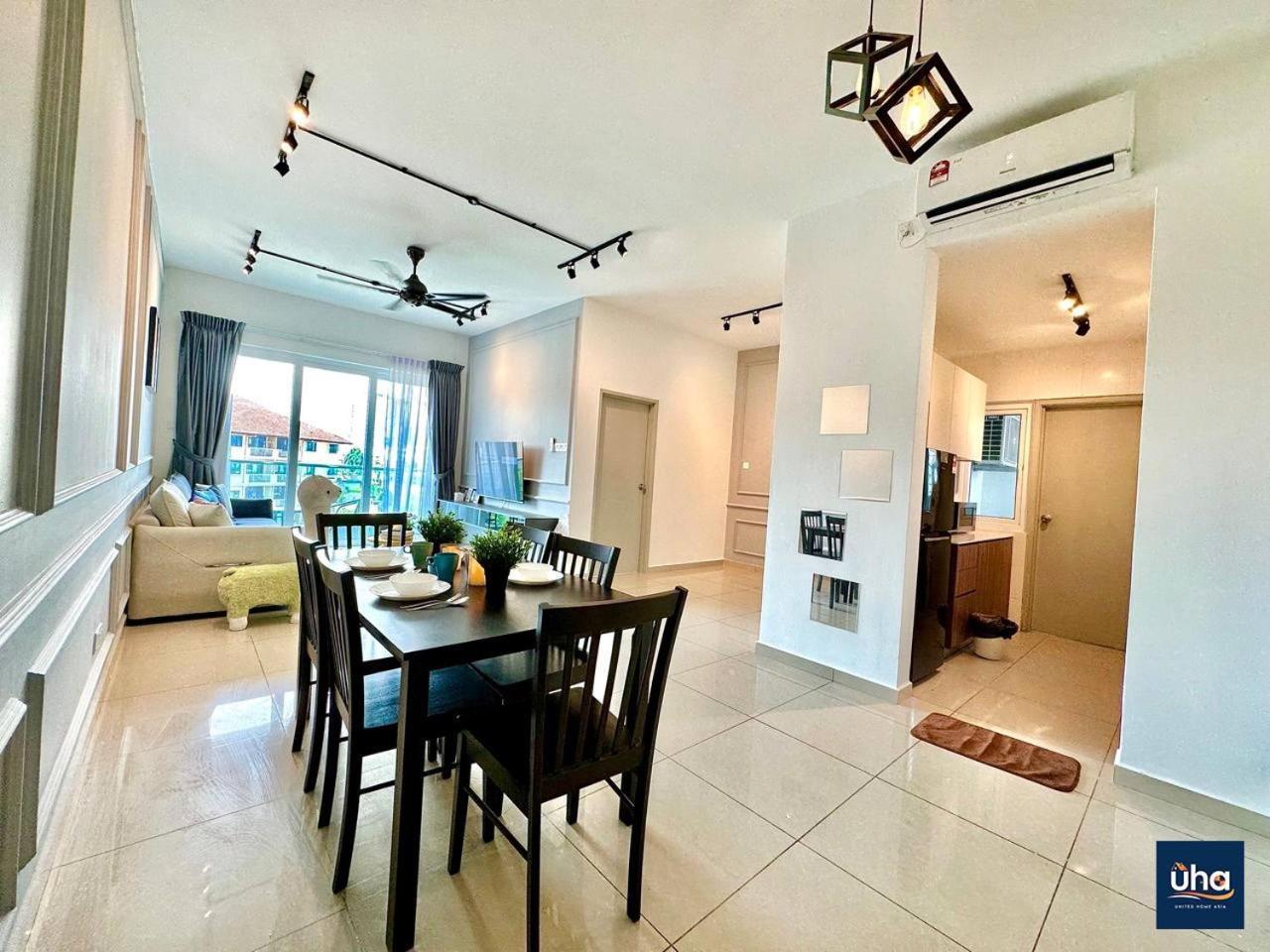 Seasons Luxury Apartment By Jk Home Johor Bahru Exterior foto