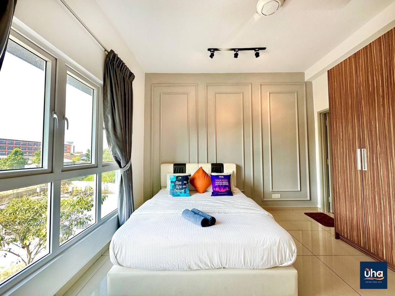 Seasons Luxury Apartment By Jk Home Johor Bahru Exterior foto